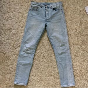Levi’s 501 High-Waisted Skinny